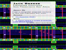 Tablet Screenshot of jbreese.net